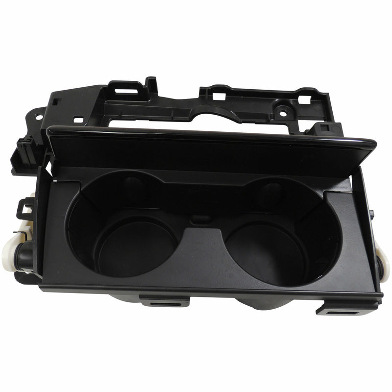 OEM GM Cupholder Assembly w/Mat Nutella Sapele 2013-17 Cadillac XTS 23409294-2