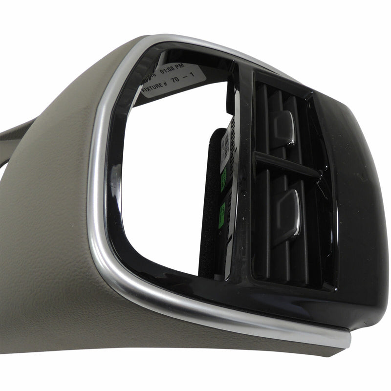 Console Rear Trim Panel w/ Vent Urban / Platinum 2014-16 Cadillac XTS 23142143-2