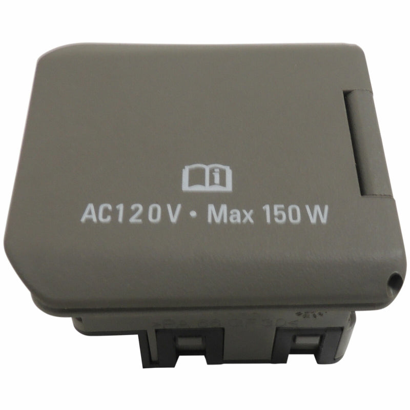 OEM GM Accessory Power Outlet Jack Urban 2013-17 Cadillac XTS 22850277-1