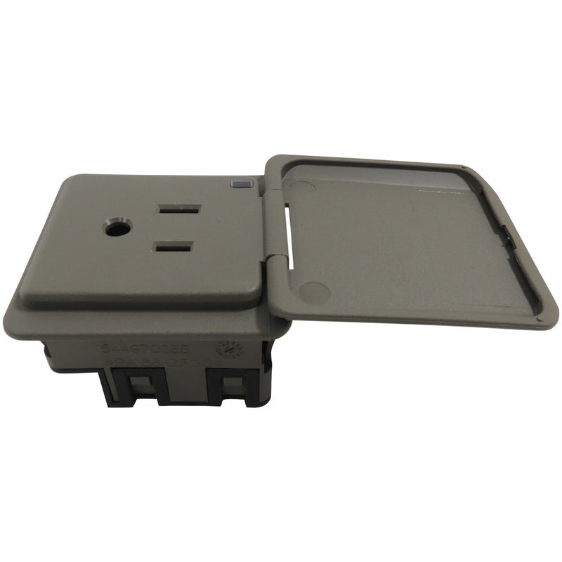OEM GM Accessory Power Outlet Jack Urban 2013-17 Cadillac XTS 22850277-2