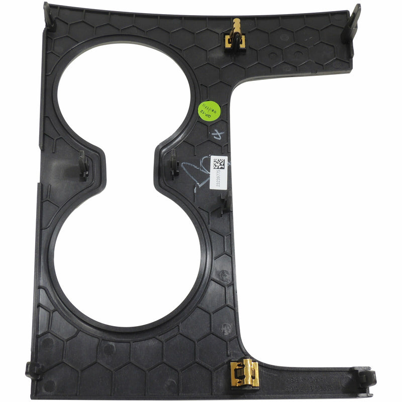 OEM GM Cupholder Trim Plate Surround Woven Waves 2016-17 Chevy Impala 23239775-2