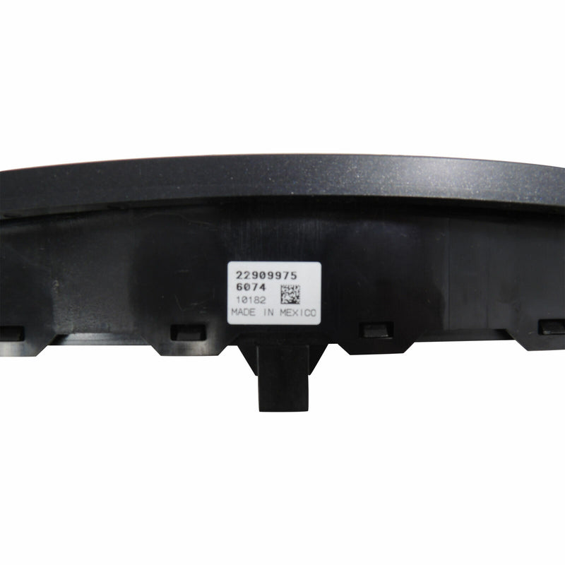 OEM Multi-Switch Stability Control Seat Heat/Cool 2014-17 Chevy Impala 22909975-3
