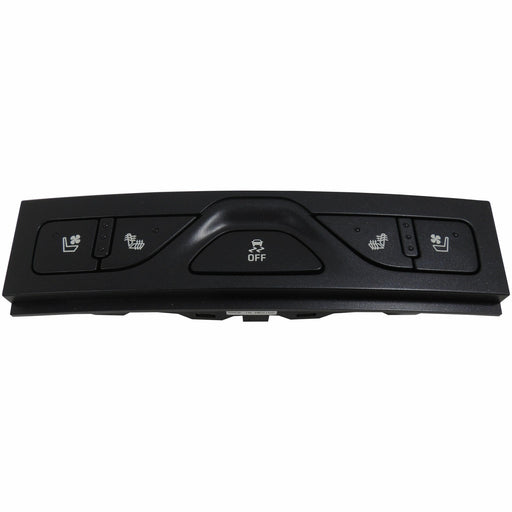 OEM Multi-Switch Stability Control Seat Heat/Cool 2014-17 Chevy Impala 22909975-1