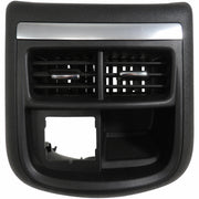 Center Console Rear Trim Panel Black w/Vent Outlet 2014-17 Impala 22989468-2