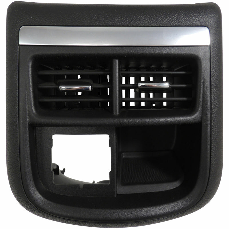 Center Console Rear Trim Panel Black w/Vent Outlet 2014-17 Impala 22989468-2