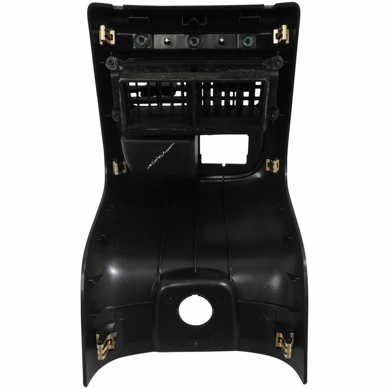 Center Console Rear Trim Panel Black w/Vent Outlet 2014-17 Impala 22989468-3