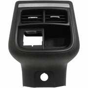Center Console Rear Trim Panel Black w/Vent Outlet 2014-17 Impala 22989468-1