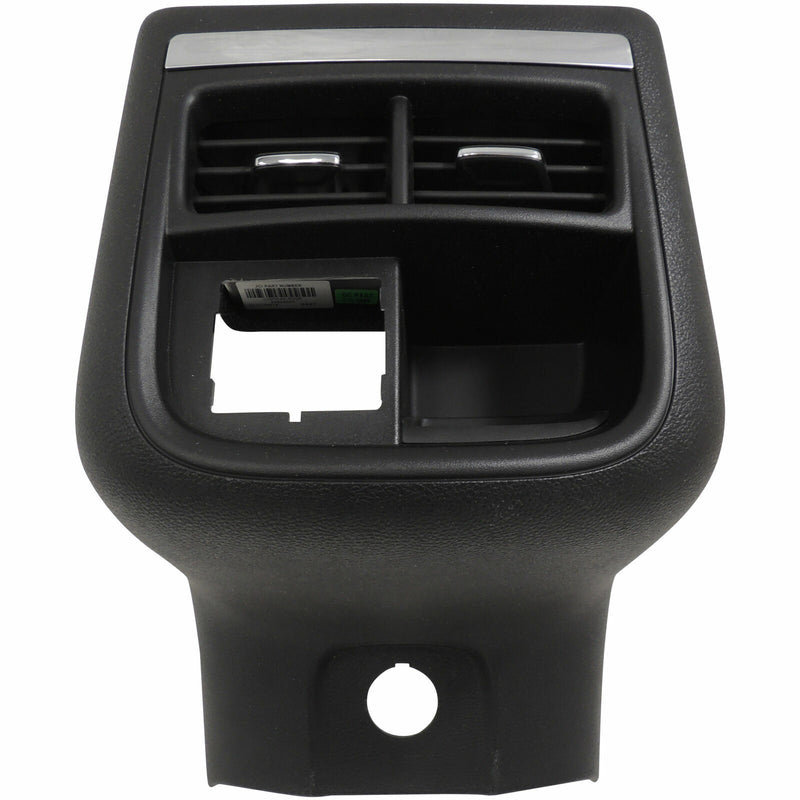 Center Console Rear Trim Panel Black w/Vent Outlet 2014-17 Impala 22989468-1
