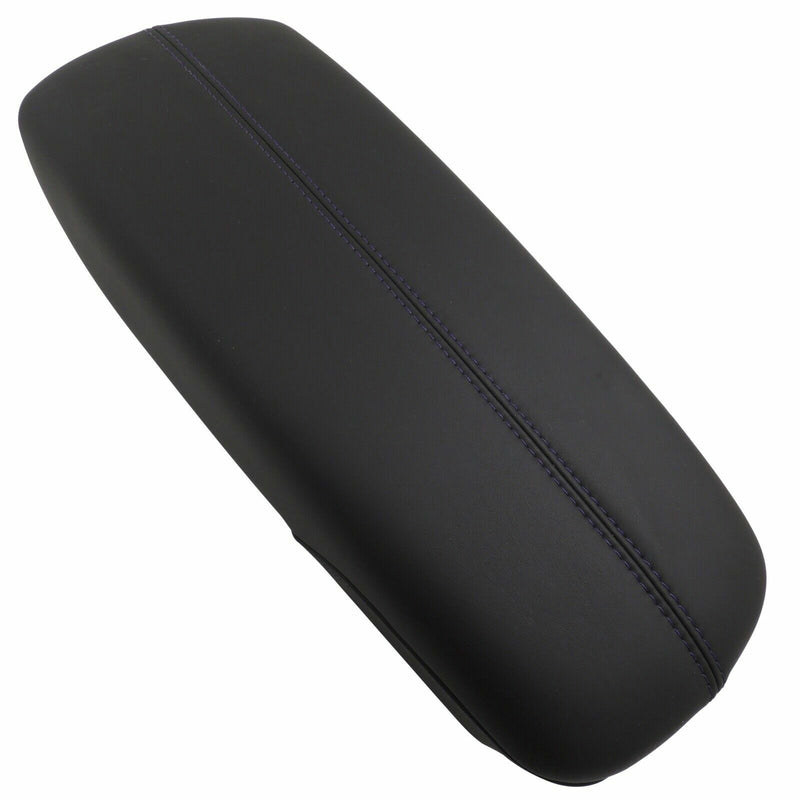 Armrest Black Leather w/Purple Stitch 2013-17 Cadillac XTS Platinum 20998518-1