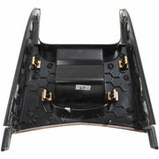 Center Console Upper Trim Panel Lineate Sapele 2013-17 Cadillac XTS 22950647-2