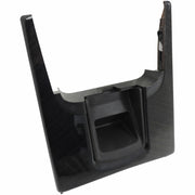 Center Console Upper Trim Panel Lineate Sapele 2013-17 Cadillac XTS 22950647-1