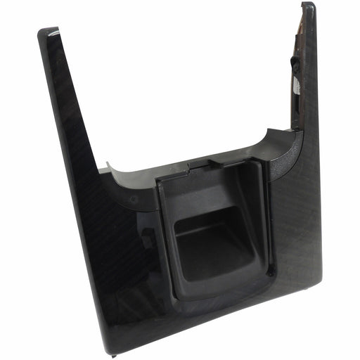 Center Console Upper Trim Panel Lineate Sapele 2013-17 Cadillac XTS 22950647-1