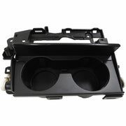 OEM GM Cupholder Assembly with Mat Lineate 2013-17 Cadillac XTS 23498201-2