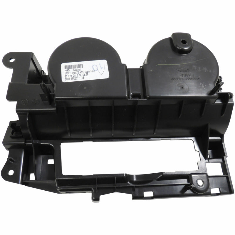 OEM GM Cupholder Assembly with Mat Lineate 2013-17 Cadillac XTS 23498201-4