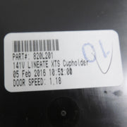 OEM GM Cupholder Assembly with Mat Lineate 2013-17 Cadillac XTS 23498201-5
