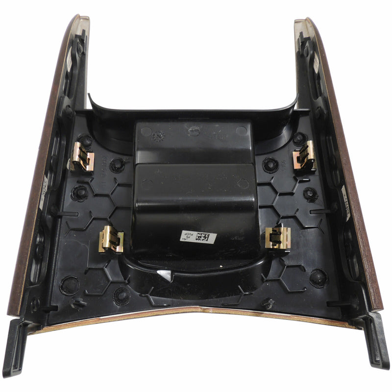 Console Trim Panel - Upper - Natural Finish Wood 2015-17 Cadillac XTS 2295064X-2