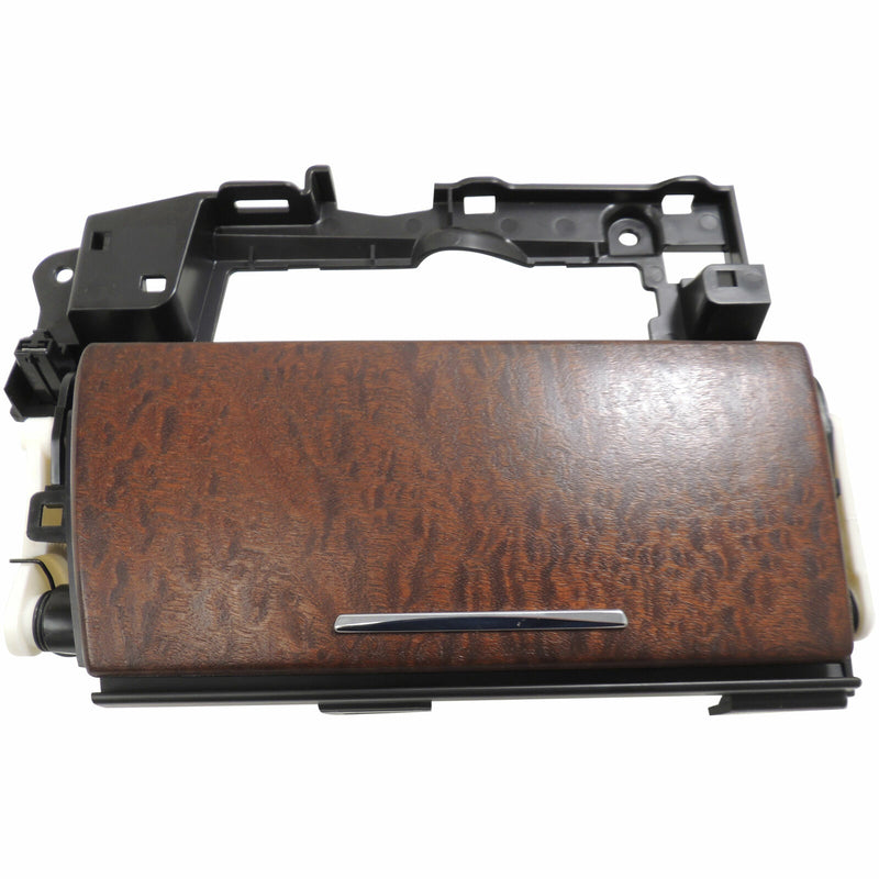 Cupholder Assembly w/Mat - Natural Finish Wood 2015-17 Cadillac XTS 2349819X-1