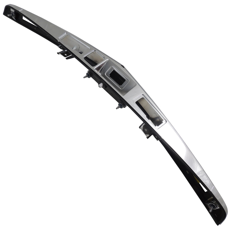 New OEM GM Decklid/Trunk Applique Galvano Silver 2016 Cadillac XTS 84000677-3