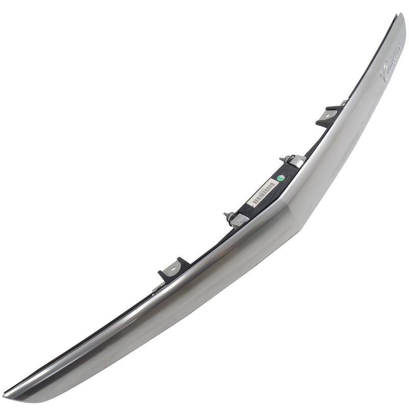 New OEM GM Decklid/Trunk Applique Galvano Silver 2016 Cadillac XTS 84000677-1