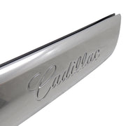 New OEM GM Decklid/Trunk Applique Galvano Silver 2016 Cadillac XTS 84000677-4