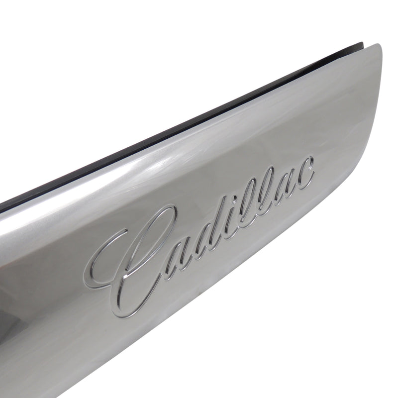 New OEM GM Decklid/Trunk Applique Galvano Silver 2016 Cadillac XTS 84000677-4