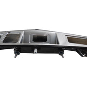 New OEM GM Decklid/Trunk Applique Galvano Silver 2016 Cadillac XTS 84000677-5