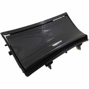 Center Console Compartment Black Carbon 2016-17 Chevy Impala 23212343-1
