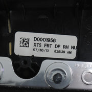 Interior Door Panel Applique RH Front Nutella Sapele 13-17 Cadillac XTS 22758563-4