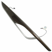 Interior Door Panel Applique LH Front Nutella Sapele 13-17 Cadillac XTS 22758565-1