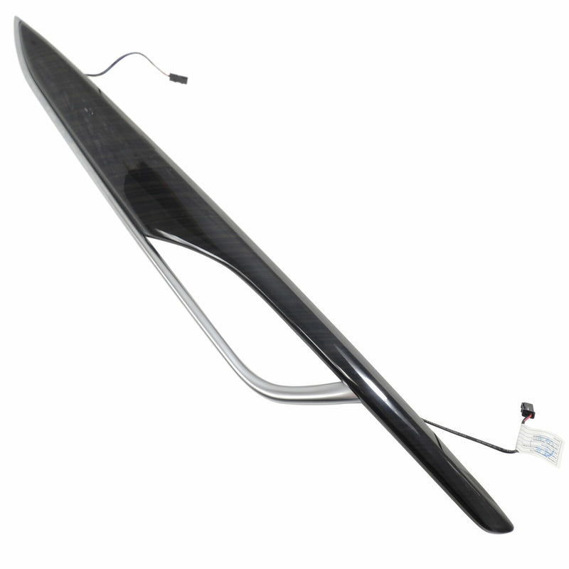 Interior Door Panel Applique LH Front Lineate 2013-17 Cadillac XTS 22758566-1