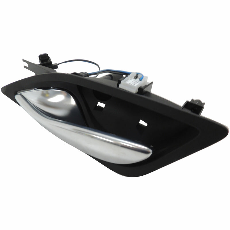 OEM GM Interior Door Handle LH Rear w/Light 2013-17 Cadillac XTS 22945907-3
