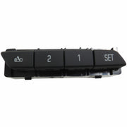 OEM GM Seat Memory Switch RH Black 2014-17 Cadillac XTS 16-17 CT6 22998365-1