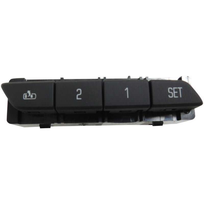 OEM GM Seat Memory Switch RH Black 2014-17 Cadillac XTS 16-17 CT6 22998365-1
