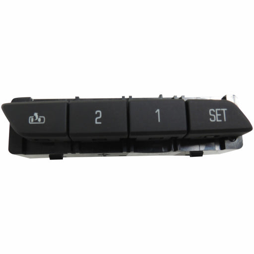 OEM GM Seat Memory Switch RH Black 2014-17 Cadillac XTS 16-17 CT6 22998365-1