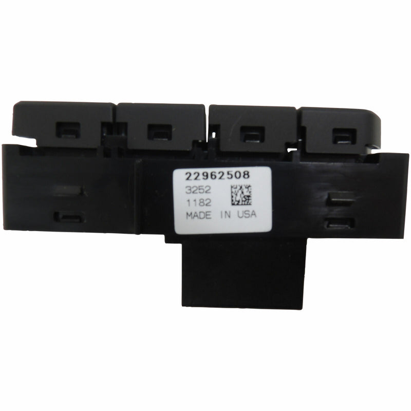 OEM GM Seat Memory Switch LH Black 2014-17 Cadillac XTS 16-17 CT6 23219917-3