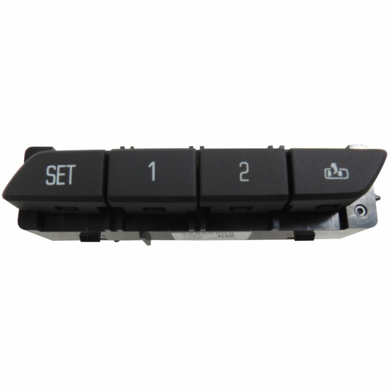 OEM GM Seat Memory Switch LH Black 2014-17 Cadillac XTS 16-17 CT6 23219917-1