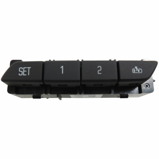 OEM GM Seat Memory Switch LH Black 2014-17 Cadillac XTS 16-17 CT6 23219917-1
