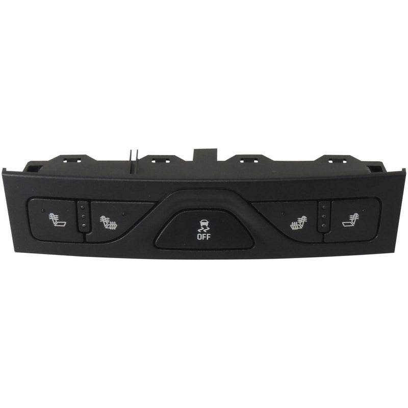 OEM Multi-Switch Stability Control Seat Heat 2014-18 Chevy Impala 22909973-1