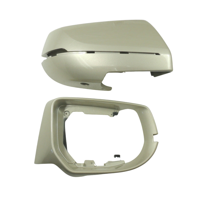 Outside Rear View Mirror Housing RH Champagne Silver 16-19 Cadillac XTS 23497700-2