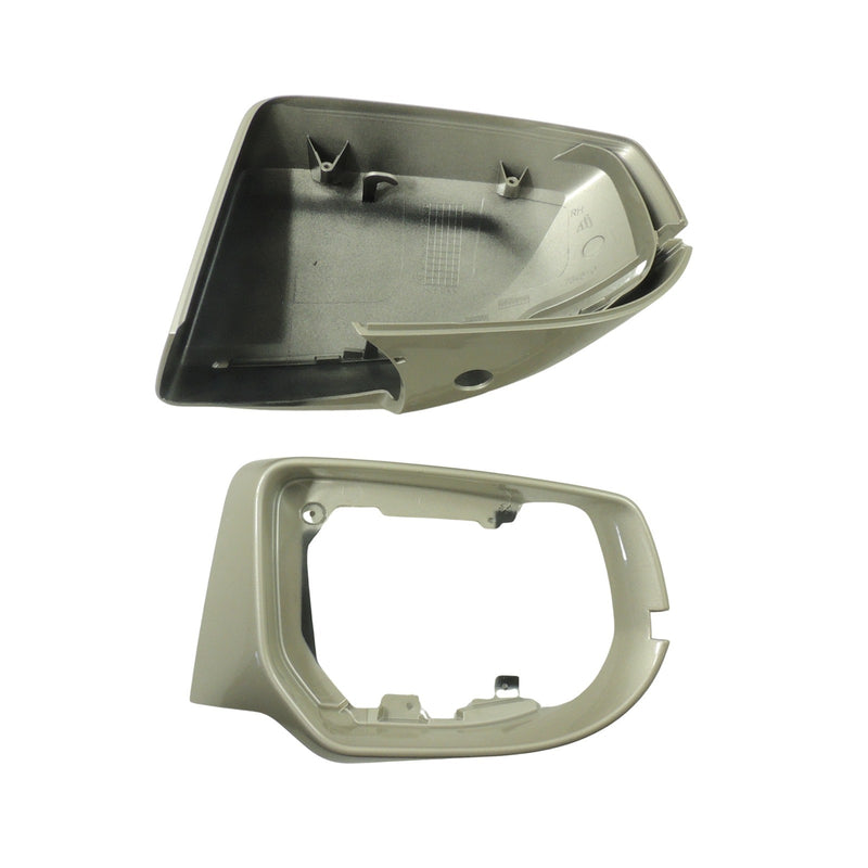 Outside Rear View Mirror Housing RH Champagne Silver 16-19 Cadillac XTS 23497700-3