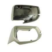 Outside Rear View Mirror Housing RH Champagne Silver 16-19 Cadillac XTS 23497700-4