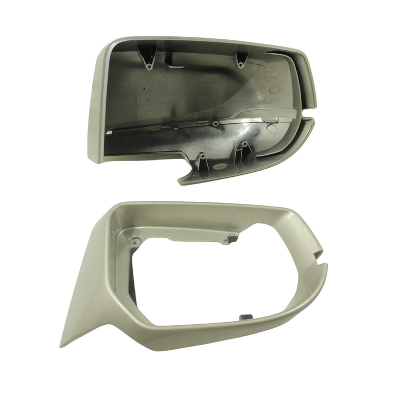 Outside Rear View Mirror Housing RH Champagne Silver 16-19 Cadillac XTS 23497700-4