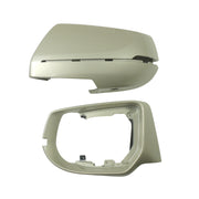 Outside Rear View Mirror Housing LH Champagne Silver 16-19 Cadillac XTS 23497701-3