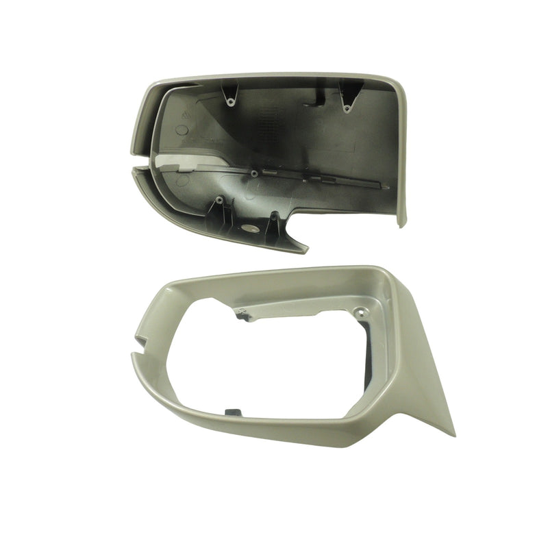 Outside Rear View Mirror Housing LH Champagne Silver 16-19 Cadillac XTS 23497701-4