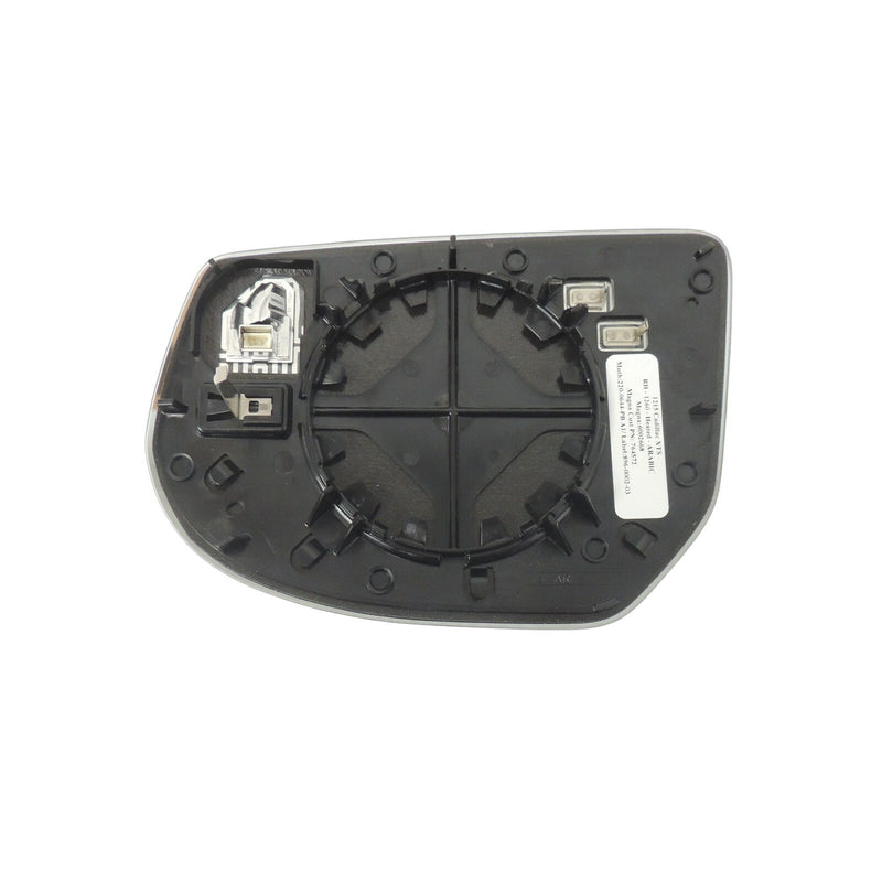 Outside Mirror Glass RH DX1 UFT UVH Arabic Warning 2014-17 Cadillac XTS 84159978-2