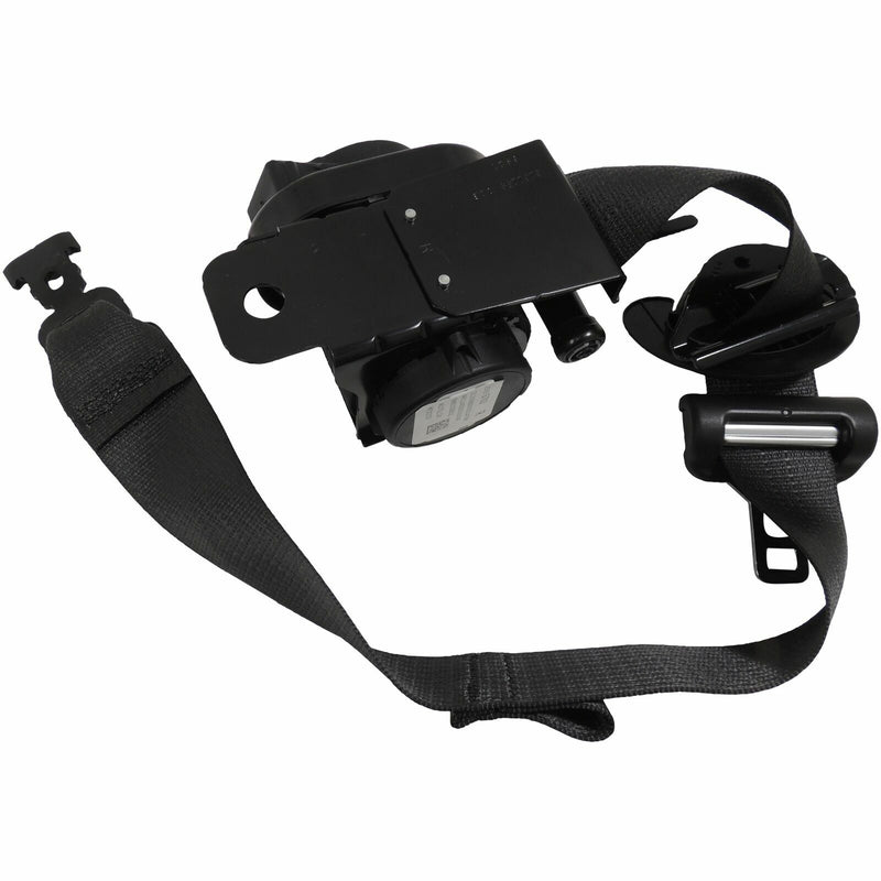 Seatbelt Retractor RH Front Black 2015-16 Colorado Canyon Extended Cab 19332644-2