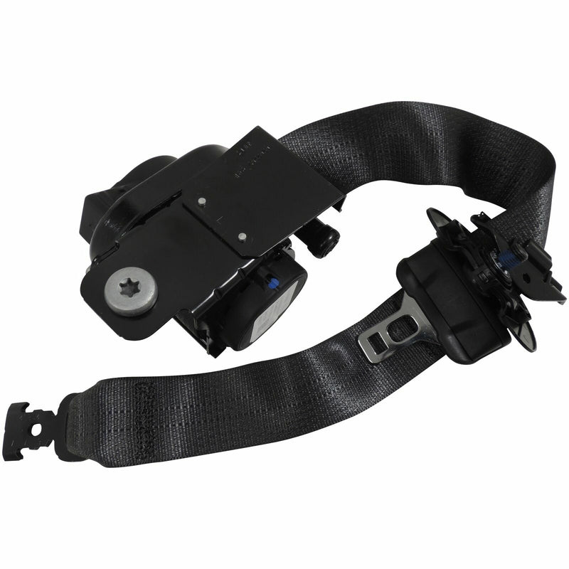 Seatbelt Retractor LH Front Black New 2015-16 Colorado Canyon Crew Cab 19332646-2