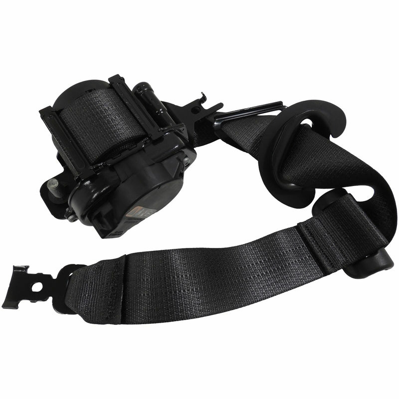 Seatbelt Retractor LH Front Black New 2015-16 Colorado Canyon Crew Cab 19332646-1