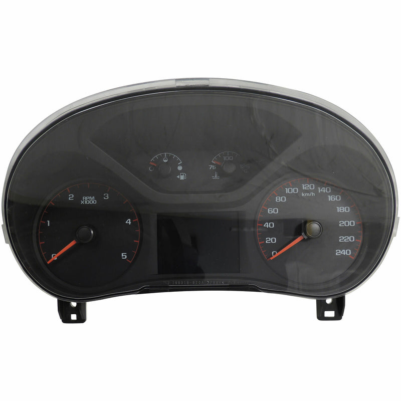 Instrument Cluster Speedometer KPH 2016 GMC Canyon 2.8L Diesel 23505534-1