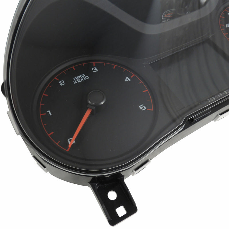 New OEM GM Instrument Cluster/Speedometer MPH 2016 GMC Canyon Diesel 84080934-2